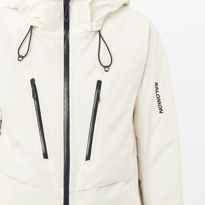 Salomon Brilliant 2.0 Jacket - Women's Whisper White