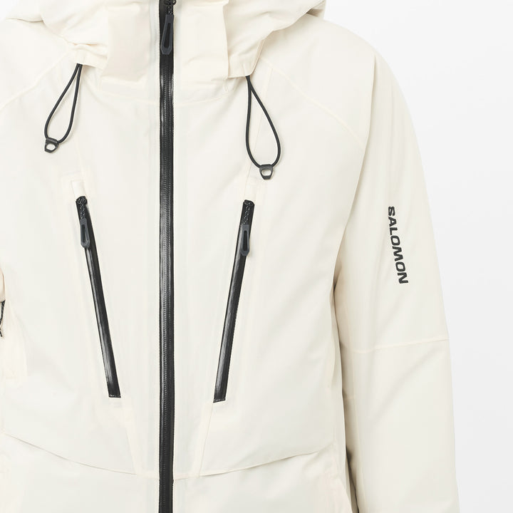 Salomon Brilliant 2.0 Jacket - Women's Whisper White