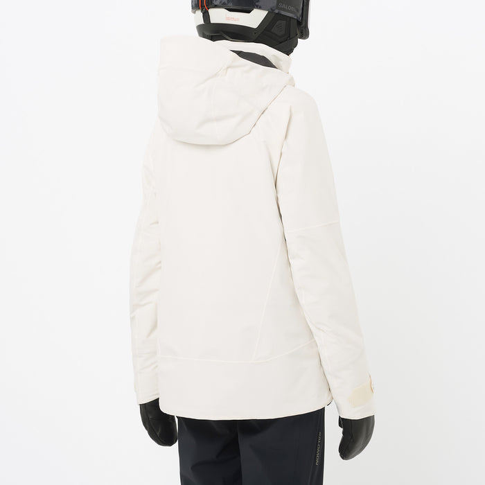 Salomon Brilliant 2.0 Jacket - Women's Whisper White