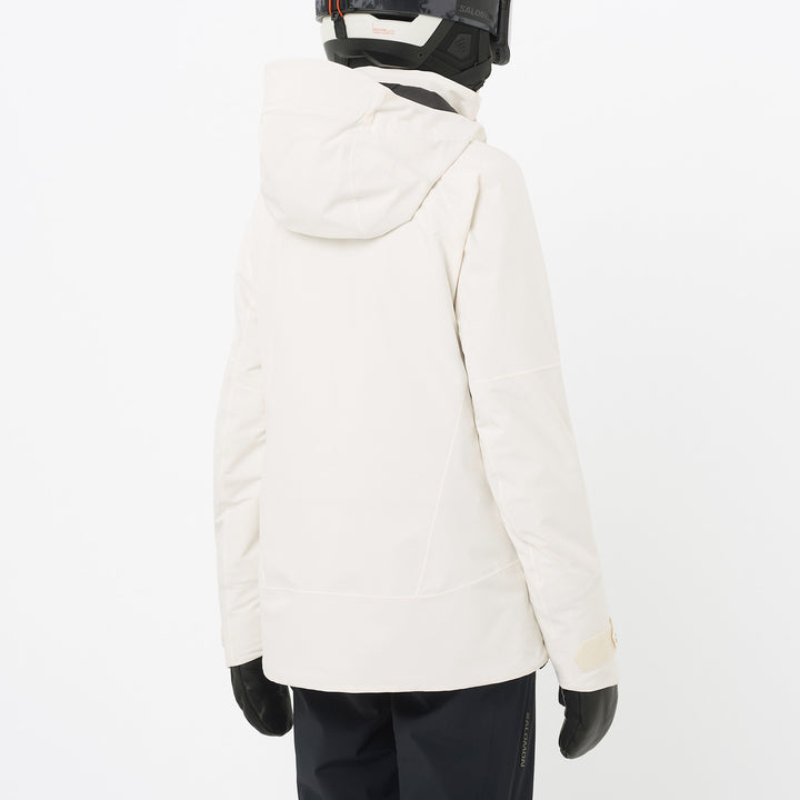 Salomon Brilliant 2.0 Jacket - Women's Whisper White