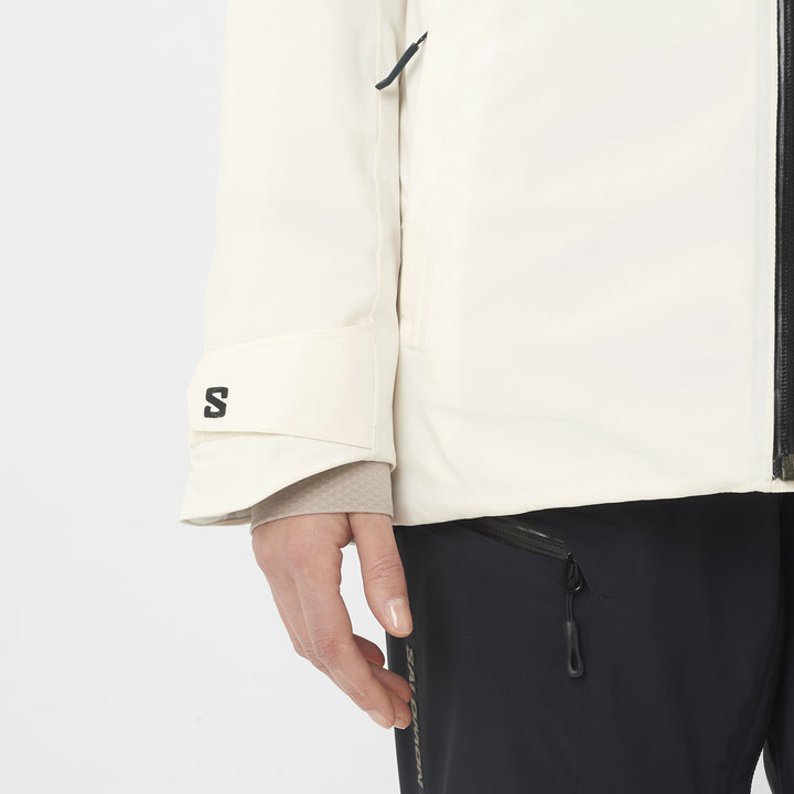 Salomon Brilliant 2.0 Jacket - Women's Whisper White