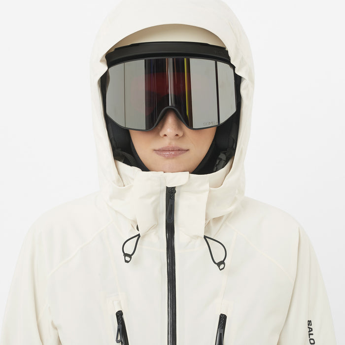 Salomon Brilliant 2.0 Jacket - Women's Whisper White