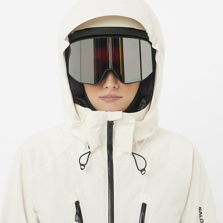 Salomon Brilliant 2.0 Jacket - Women's Whisper White
