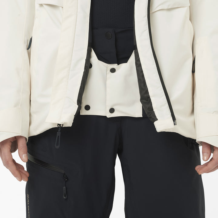 Salomon Brilliant 2.0 Jacket - Women's Whisper White