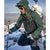 Salomon Scrambler GORE-TEX Jacket - Men's Green Gables/Deep Black