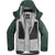 Salomon Scrambler GORE-TEX Jacket - Men's Green Gables/Deep Black