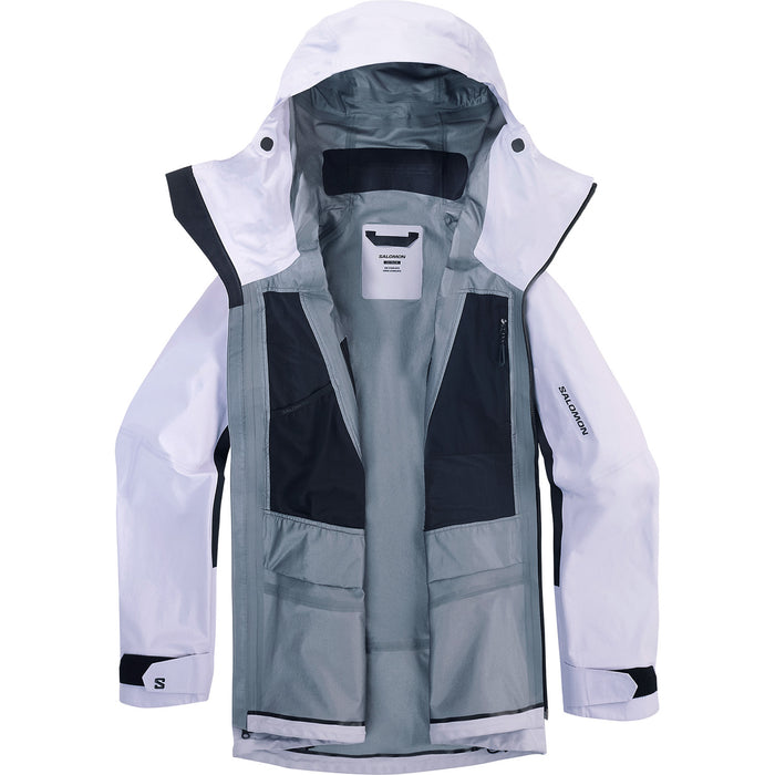 Salomon Scrambler GORE-TEX Jacket - Women's Cosmic Sky/Deep Black