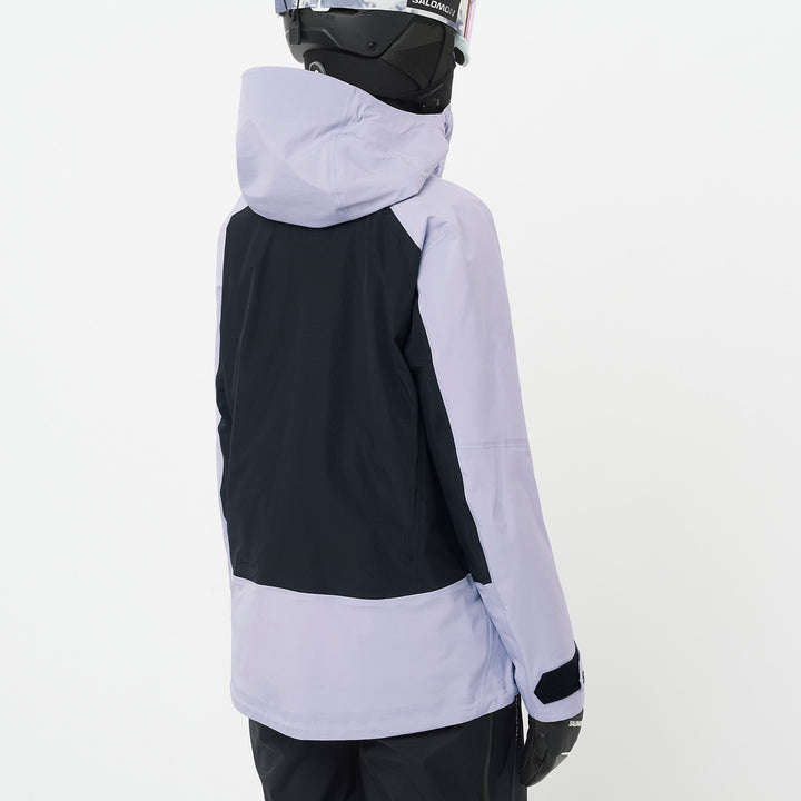 Salomon Scrambler GORE-TEX Jacket - Women's Cosmic Sky/Deep Black