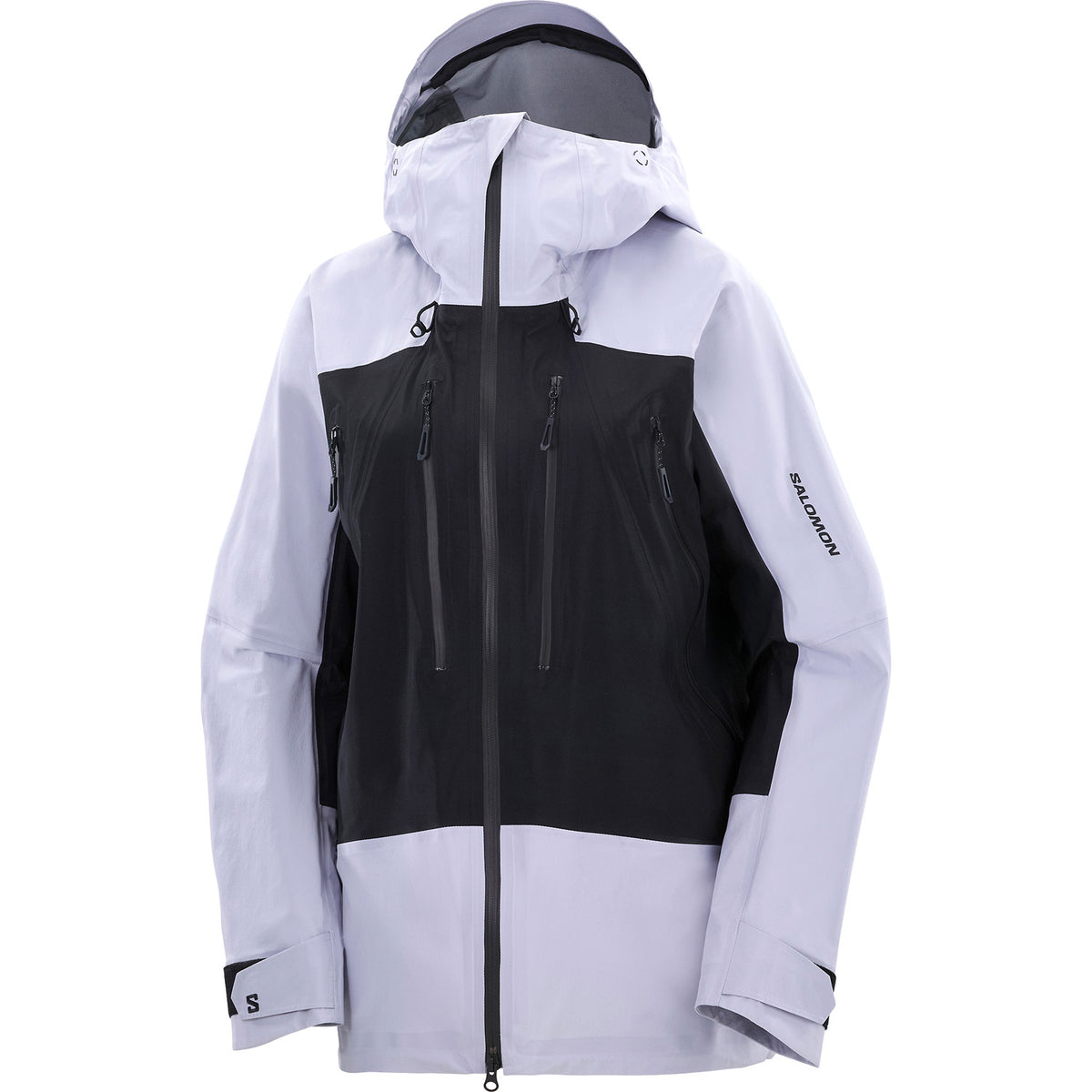 Salomon Scrambler GORE-TEX Jacket - Women's Cosmic Sky/Deep Black