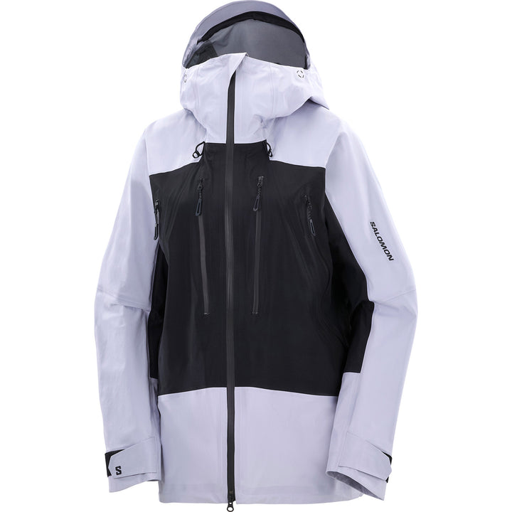 Salomon Scrambler GORE-TEX Jacket - Women's Cosmic Sky/Deep Black