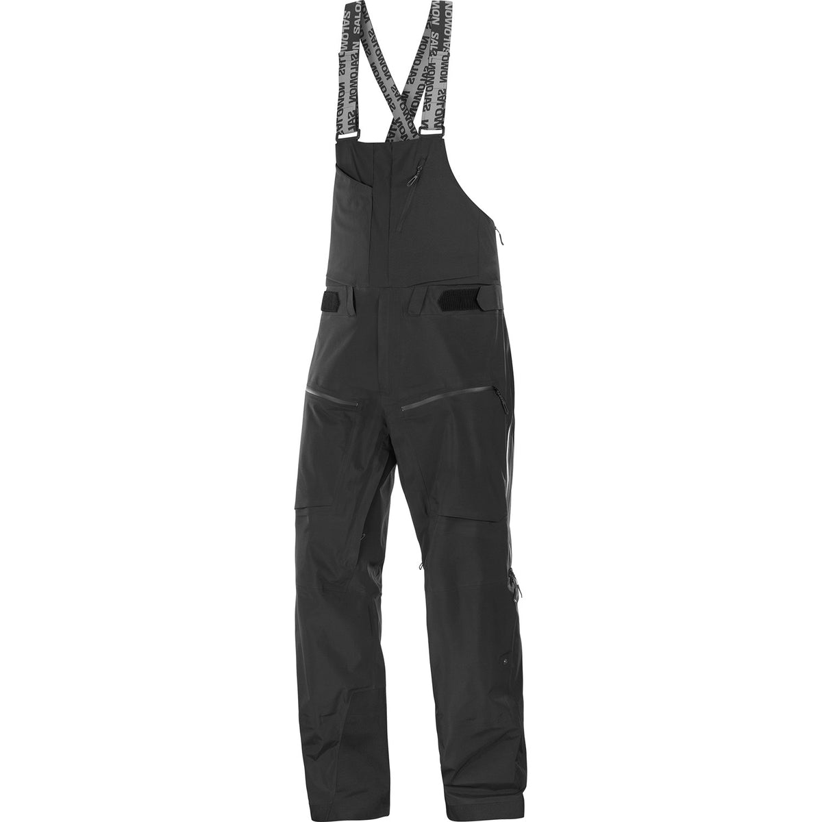 Salomon Scrambler GORE-TEX Bibs - Men's Deep Black