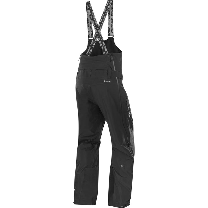 Salomon Scrambler GORE-TEX Bibs - Men's Deep Black