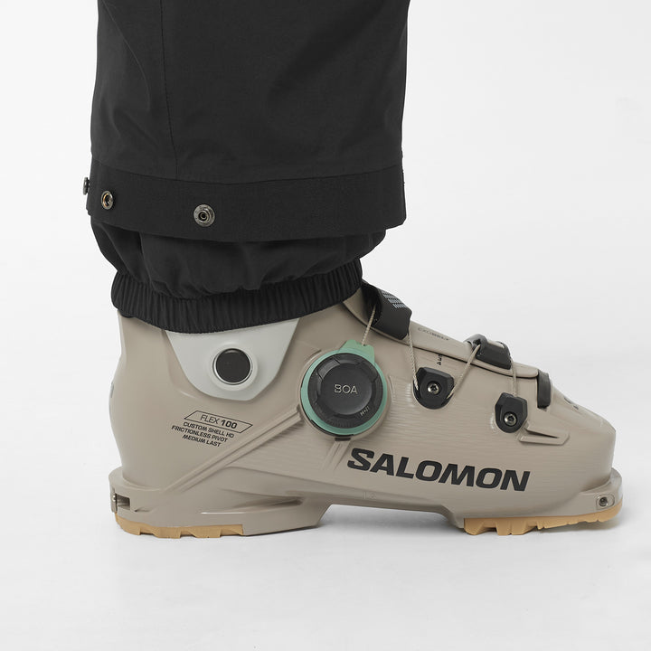 Salomon Scrambler GORE-TEX Bibs - Men's Deep Black