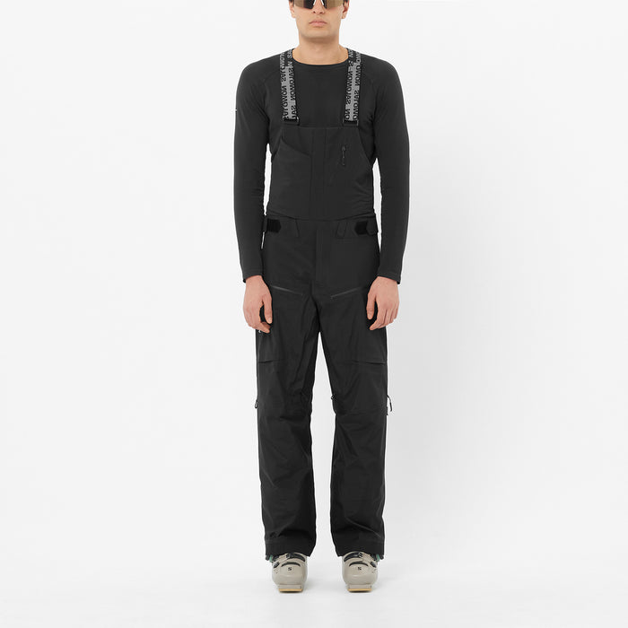 Salomon Scrambler GORE-TEX Bibs - Men's Deep Black