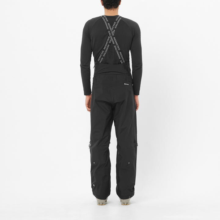Salomon Scrambler GORE-TEX Bibs - Men's Deep Black