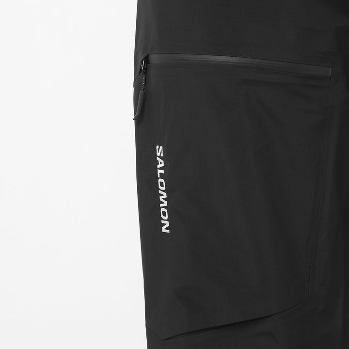 Salomon Scrambler GORE-TEX Bibs - Men's Deep Black