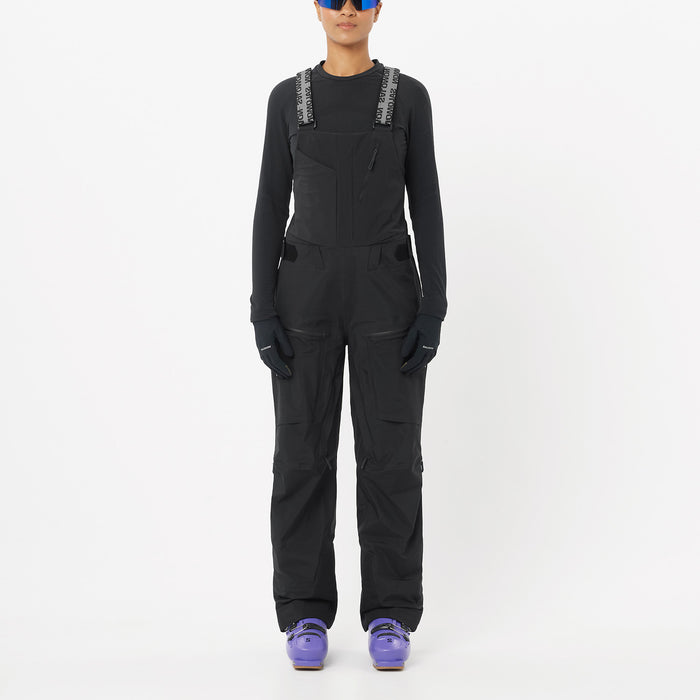 Salomon Scrambler GORE-TEX Bibs - Women's Deep Black