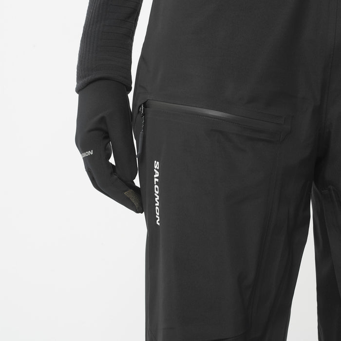 Salomon Scrambler GORE-TEX Bibs - Women's Deep Black