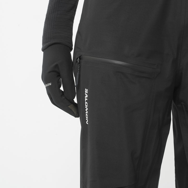 Salomon Scrambler GORE-TEX Bibs - Women's Deep Black