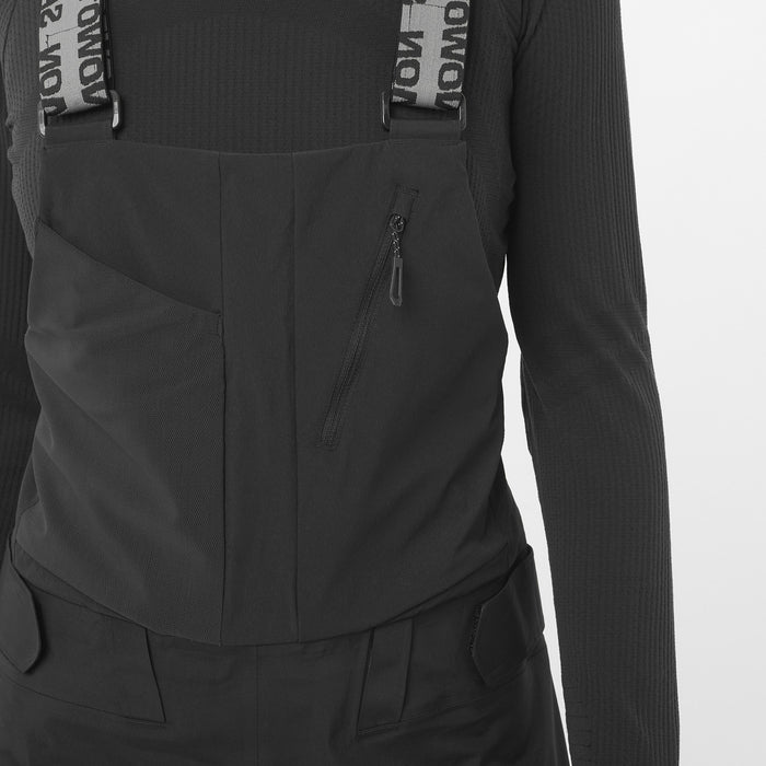 Salomon Scrambler GORE-TEX Bibs - Women's Deep Black