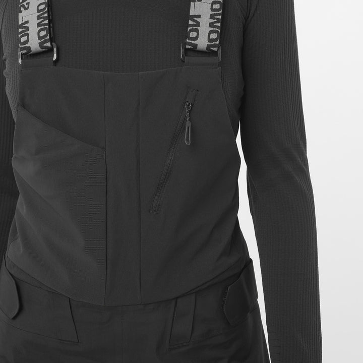 Salomon Scrambler GORE-TEX Bibs - Women's Deep Black
