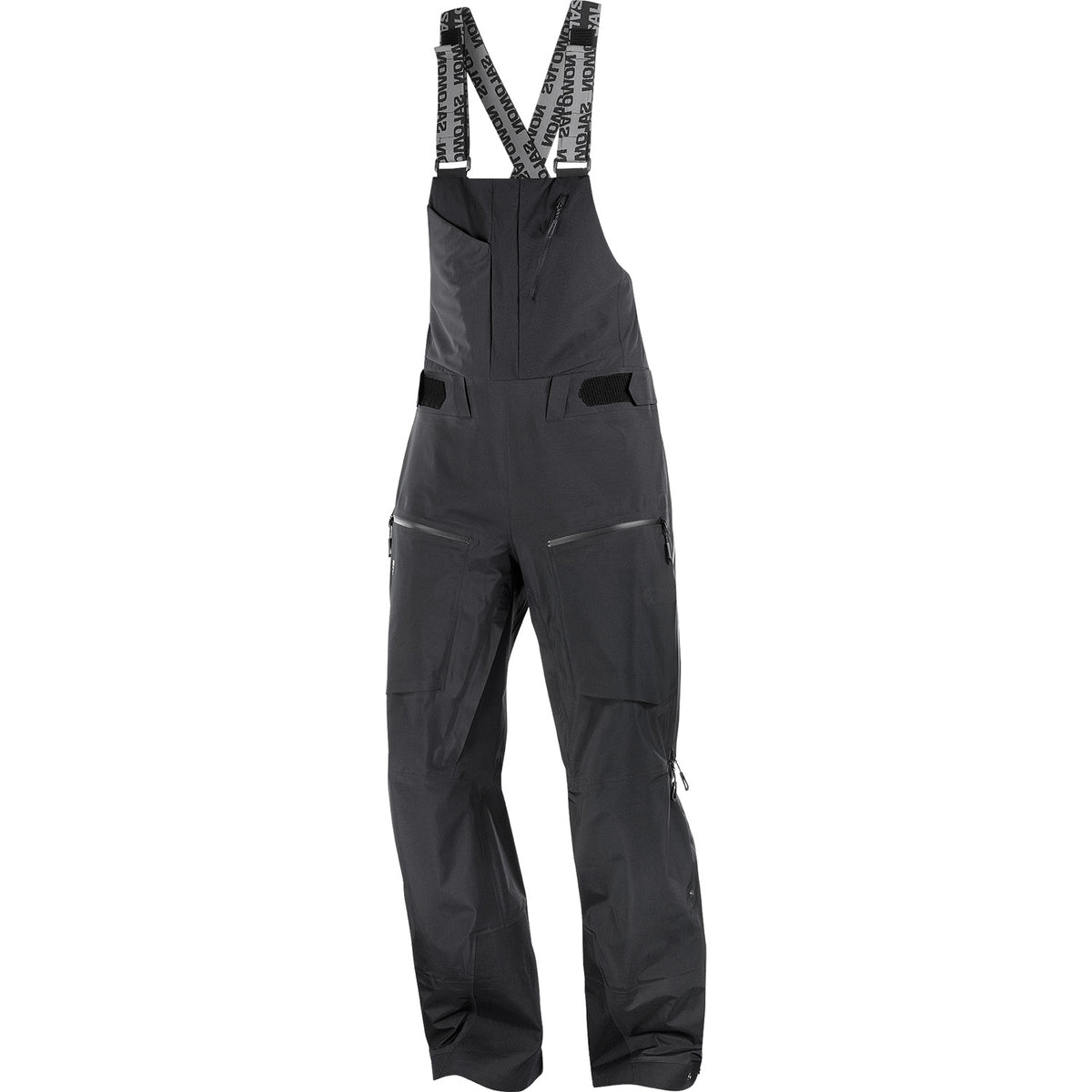Salomon Scrambler GORE-TEX Bibs - Women's Deep Black