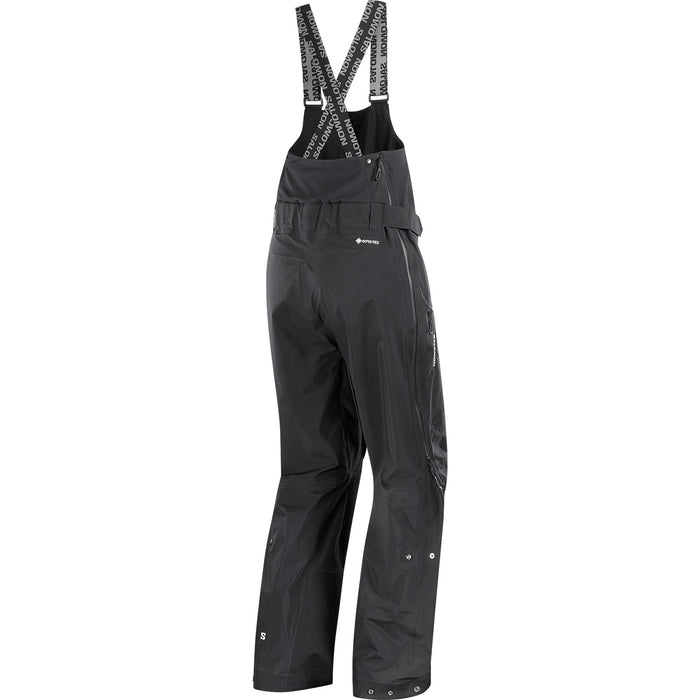 Salomon Scrambler GORE-TEX Bibs - Women's Deep Black