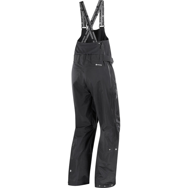 Salomon Scrambler GORE-TEX Bibs - Women's Deep Black