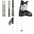 Rossignol Experience 76 Skis + Xpress 10 GW Bindings + Atomic Hawx Ultra 85 GW Ski Boots - Women's 2025 + evo Merge Ski Poles