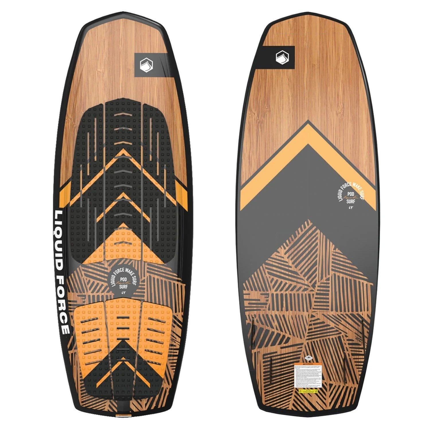 Liquid Force POD Wakesurf Board - Blem 2025 – evo