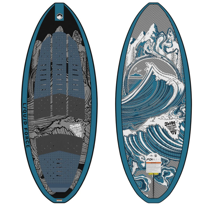 Liquid Force Blade Wakesurf Board - Blem 2025