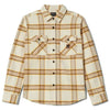Whitecap/Pineconebrown/Saffron