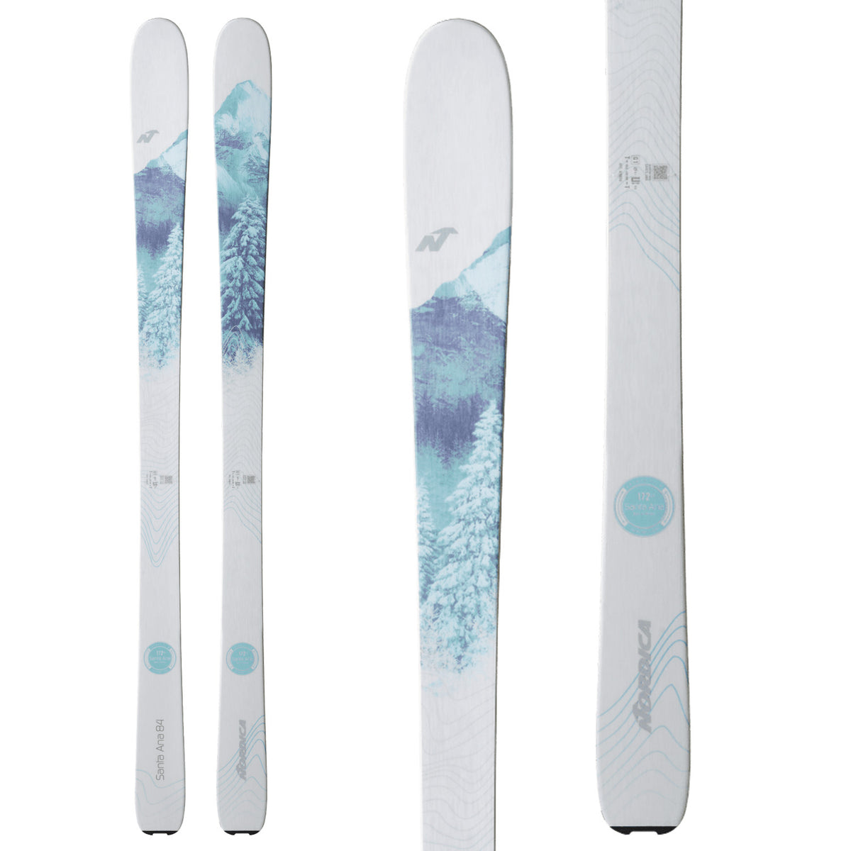 Nordica Santa Ana 84 Skis - Women's 2023