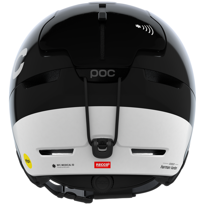 POC Obex Connect MIPS Helmet Uranium Black