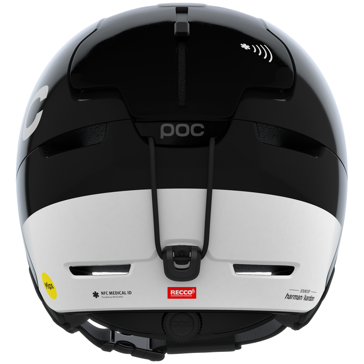 POC Obex Connect MIPS Helmet Uranium Black