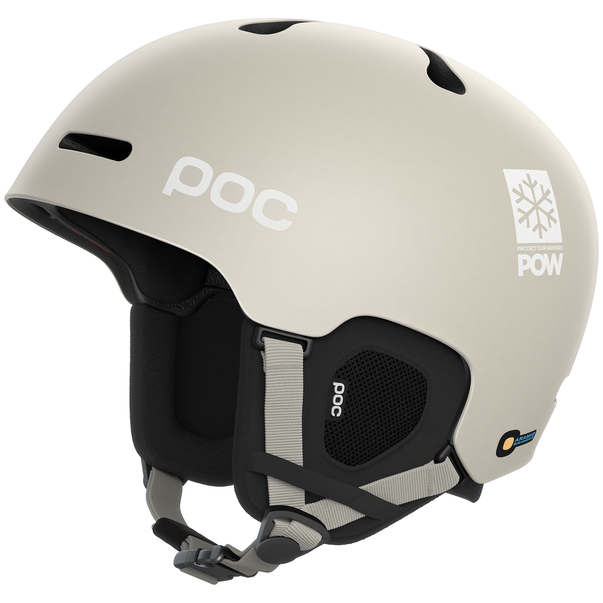 POC Fornix MIPS POW JJ Helmet Mineral Grey Matte