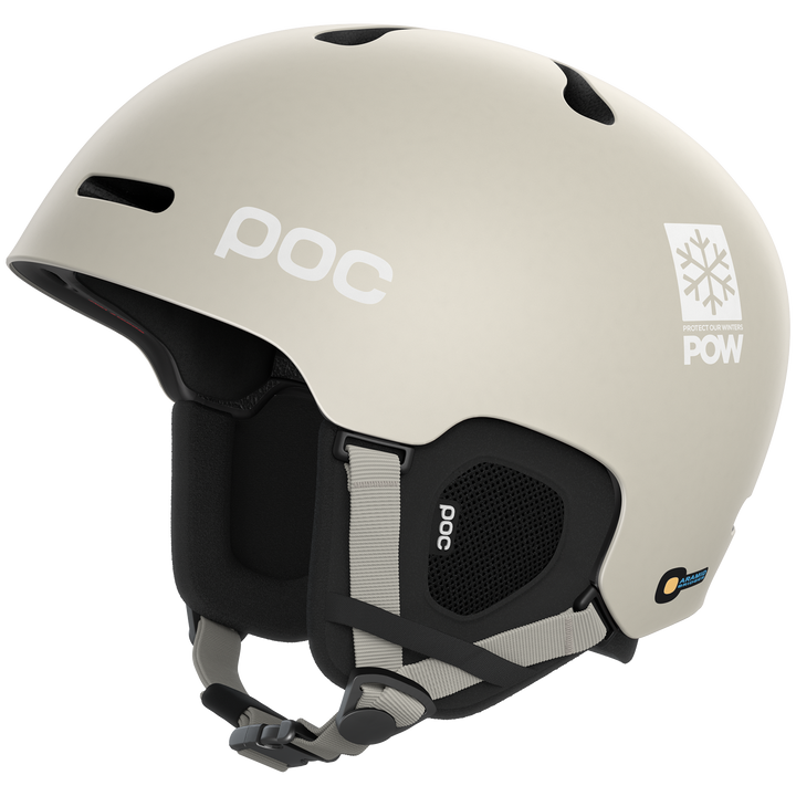 POC Fornix MIPS POW JJ Helmet Mineral Grey Matte