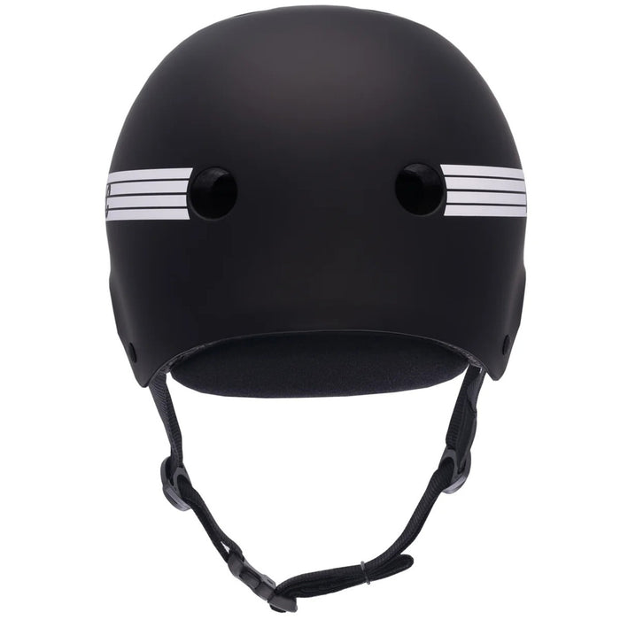 Pro-Tec Old School Low Pro Round Fit Skateboard Helmet Black Matte