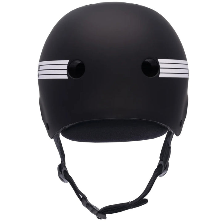 Pro-Tec Old School Low Pro Round Fit Skateboard Helmet Black Matte