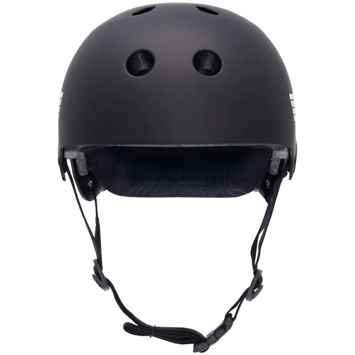 Pro-Tec Old School Low Pro Round Fit Skateboard Helmet Black Matte