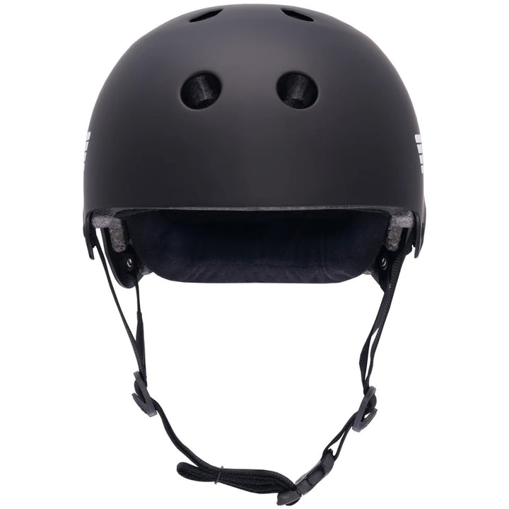 Pro-Tec Old School Low Pro Round Fit Skateboard Helmet Black Matte
