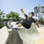 Pro-Tec Old School Low Pro Round Fit Skateboard Helmet Black Matte