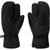 Dakine Camaro Short Trigger Mittens - Women's Black