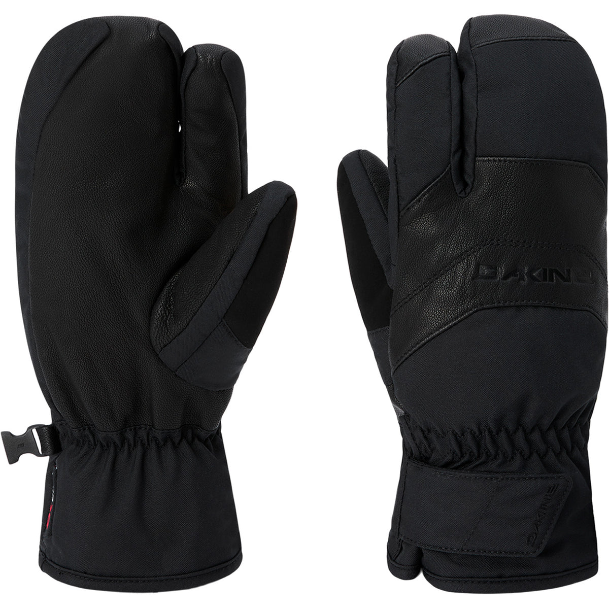 Dakine Camaro Short Trigger Mittens - Women's Black