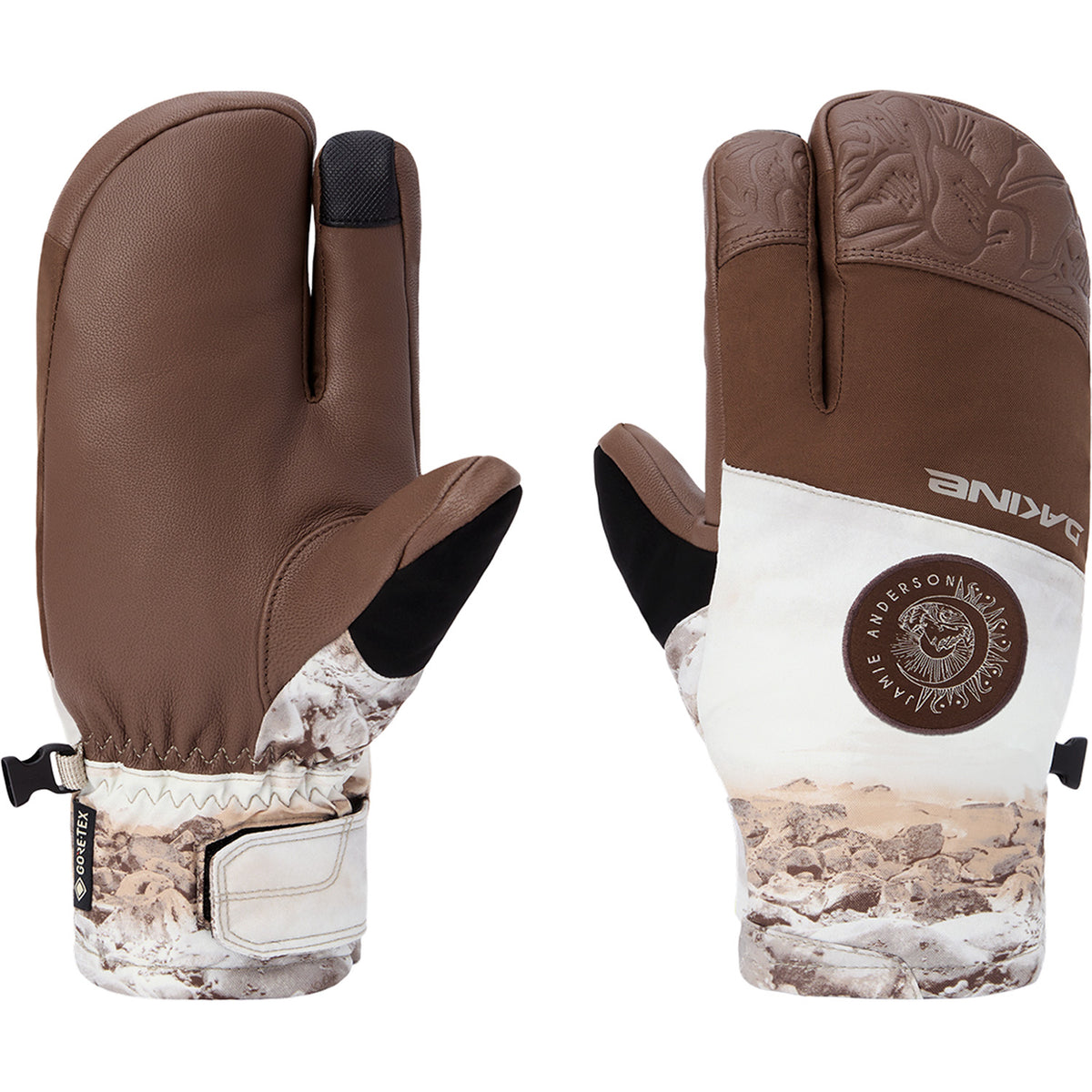 Dakine Team Fleetwood GORE-TEX Short Trigger Mittens - Women's Anderson Sunset