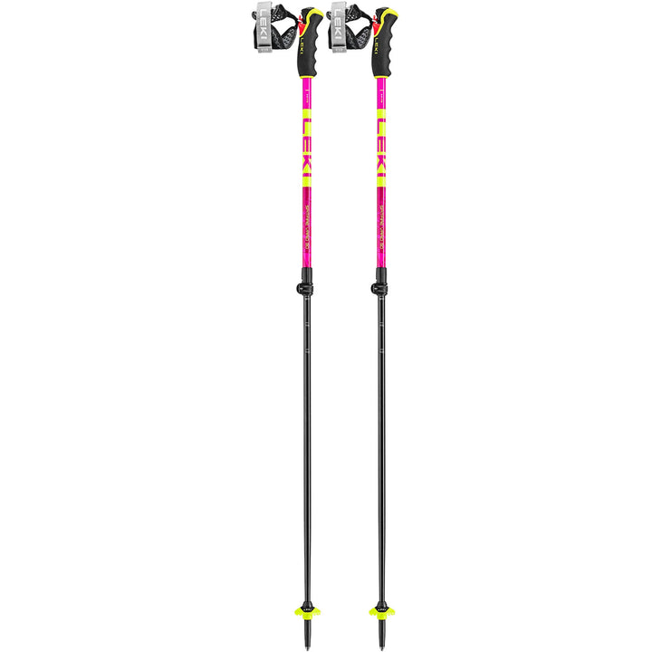 LEKI Spitfire Vario 3D Ski Poles 2026 Berry