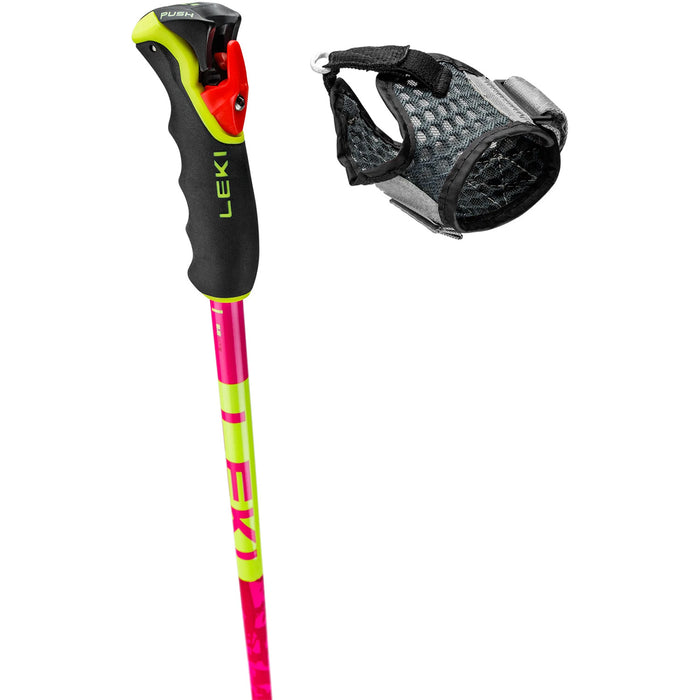 LEKI Spitfire Vario 3D Ski Poles 2026 Berry
