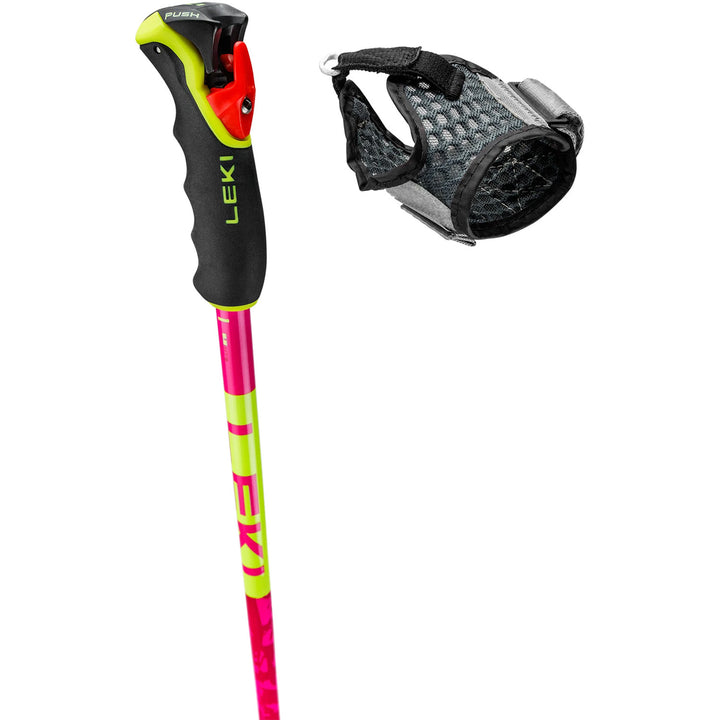 LEKI Spitfire Vario 3D Ski Poles 2026 Berry
