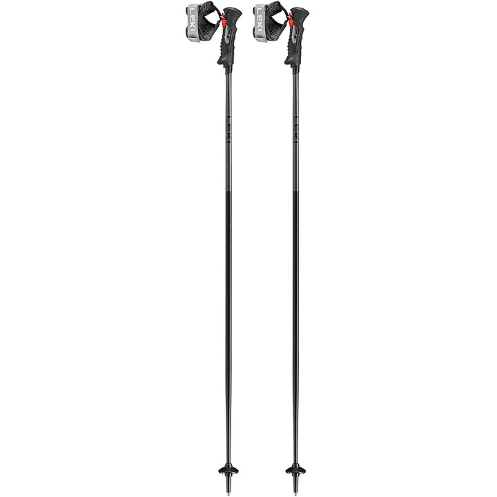 LEKI Airfoil 3D Ski Poles 2026 Black/Anthracite