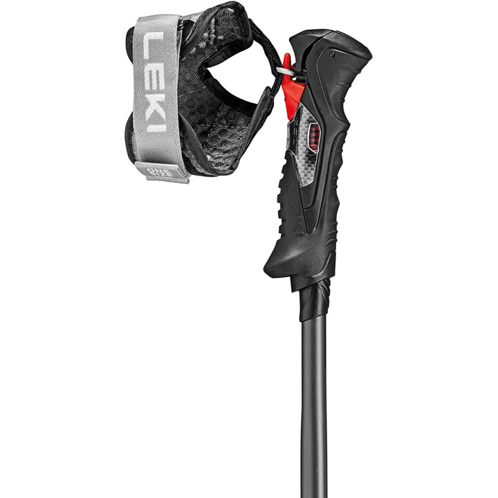 LEKI Airfoil 3D Ski Poles 2026 Black/Anthracite